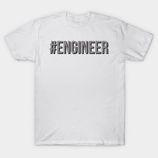 #engineer in gray T-Shirt